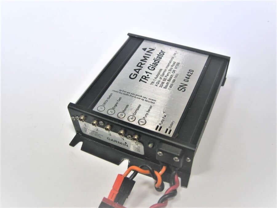 Garmin/Nautimatic/TR1 Gladiator Autopilot ECU //TESTED//GOOD Max