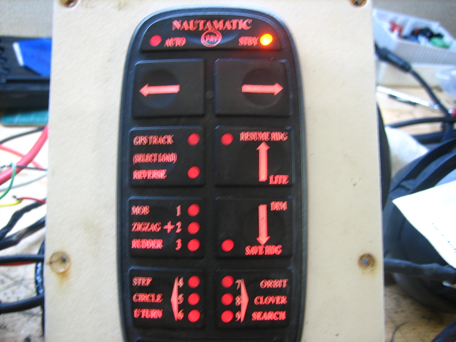 Garmin/Nautimatic/TR1 Gladiator Autopilot ECU //TESTED//GOOD Max