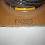 Datamarine DX-220 Transom Mount Transducer w/Bracket *NEW* Phono/RCA Connector - Image 4