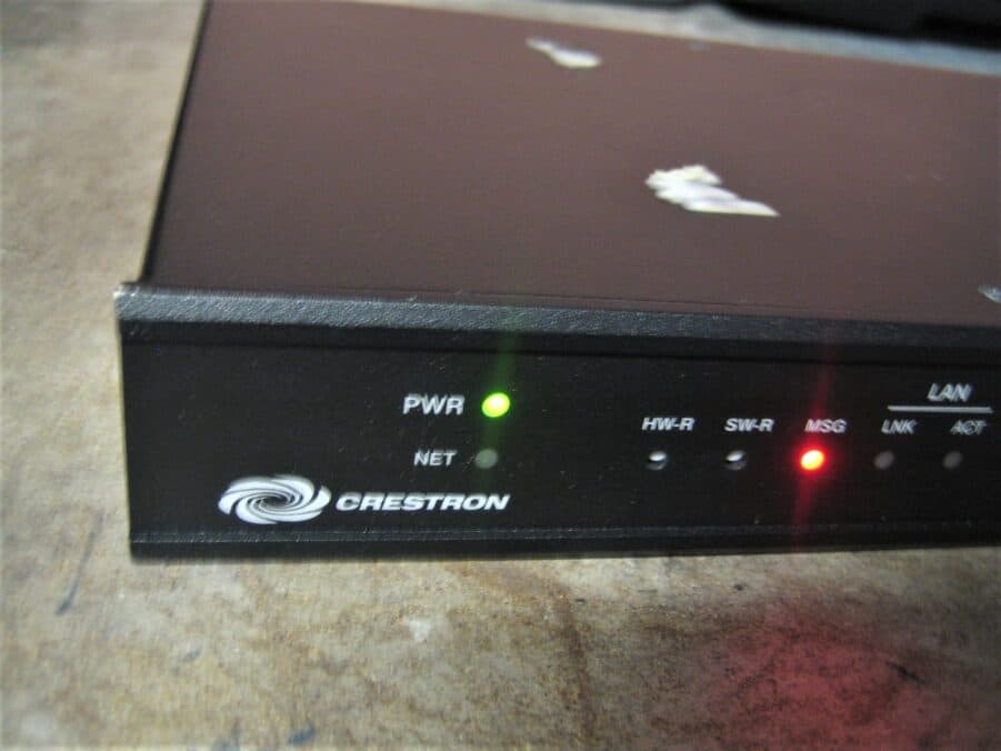 Crestron CP2E Compact Control System Processor NO AC Adapter - Free US Shipping - Image 10