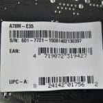 A78ME35 MSI AMD DDR3 VGA/HDMI/DVI MicroATX Motherboard - Free US Shipping - Image 10