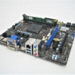 A78ME35 MSI AMD DDR3 VGA/HDMI/DVI MicroATX Motherboard - Free US Shipping - Image 2