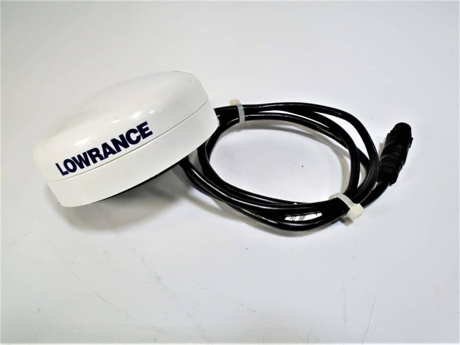 Lowrance Point1 NMEA2000 GPS Antenna Good Cond Tested Max Marine