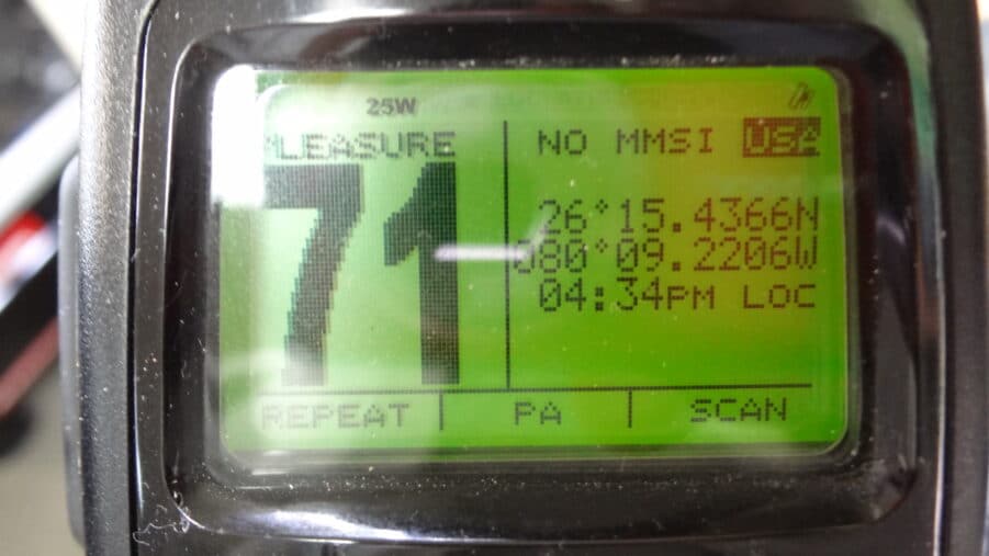 Garmin VHF 300 Compact Marine VHF Two-Way Radio Transceiver Unit No NMEA 2K - Image 12