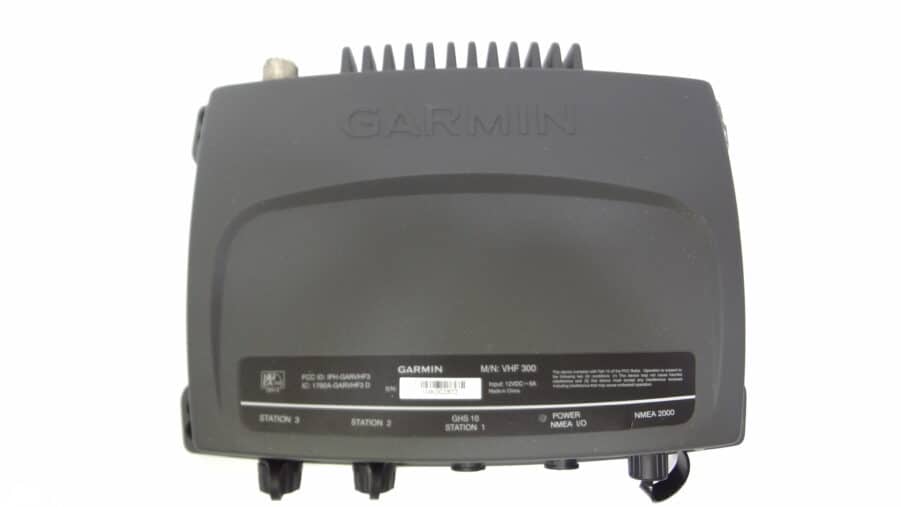 Garmin VHF 300 Compact Marine VHF Two-Way Radio Transceiver Unit No NMEA 2K - Image 3