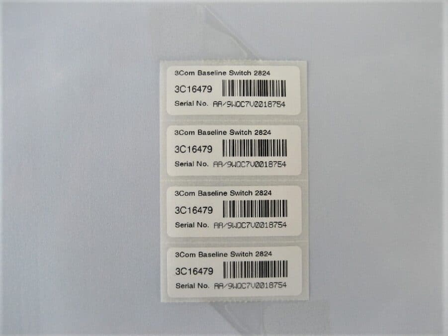 3COM Baseline Switch 2824 - 3C16479 - 24-Port 10/100/1000 - New Open Box - Image 5