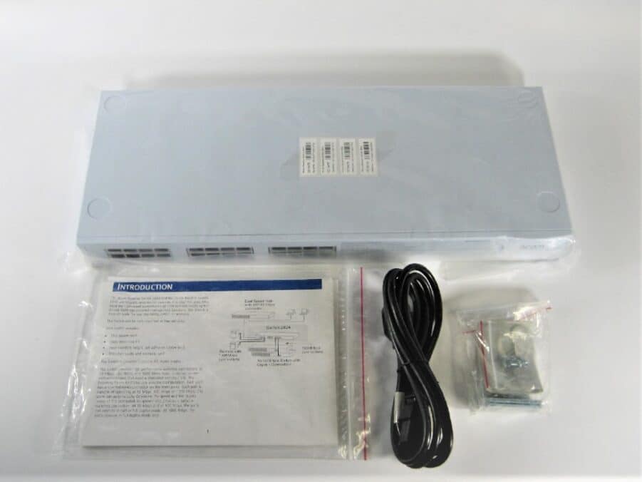 3COM Baseline Switch 2824 - 3C16479 - 24-Port 10/100/1000 - New Open Box
