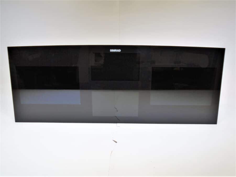 Simrad B&G Lowrance Glass Bridge Tidewater SIM D12/D9 (For Parts Or Repair)