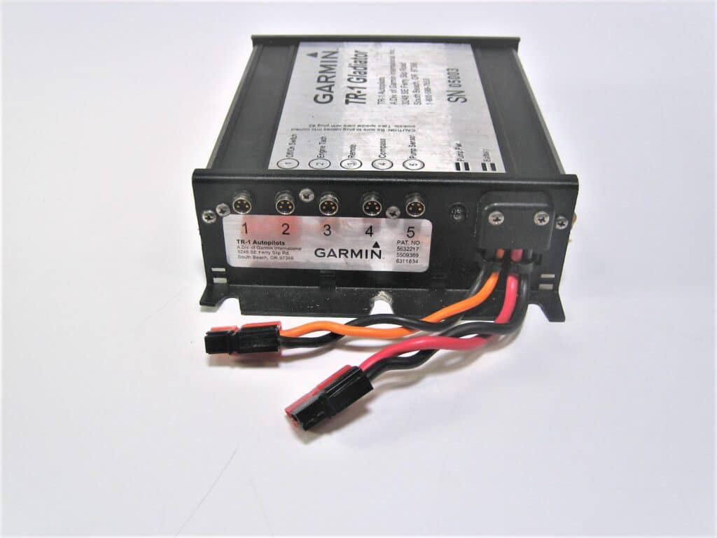 Garmin/Nautimatic/TR1 Gladiator Autopilot ECU / TESTED/GOOD/ Max
