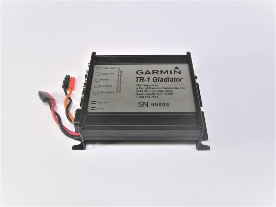 Garmin/Nautimatic/TR1 Gladiator Autopilot ECU / TESTED/GOOD/ Max