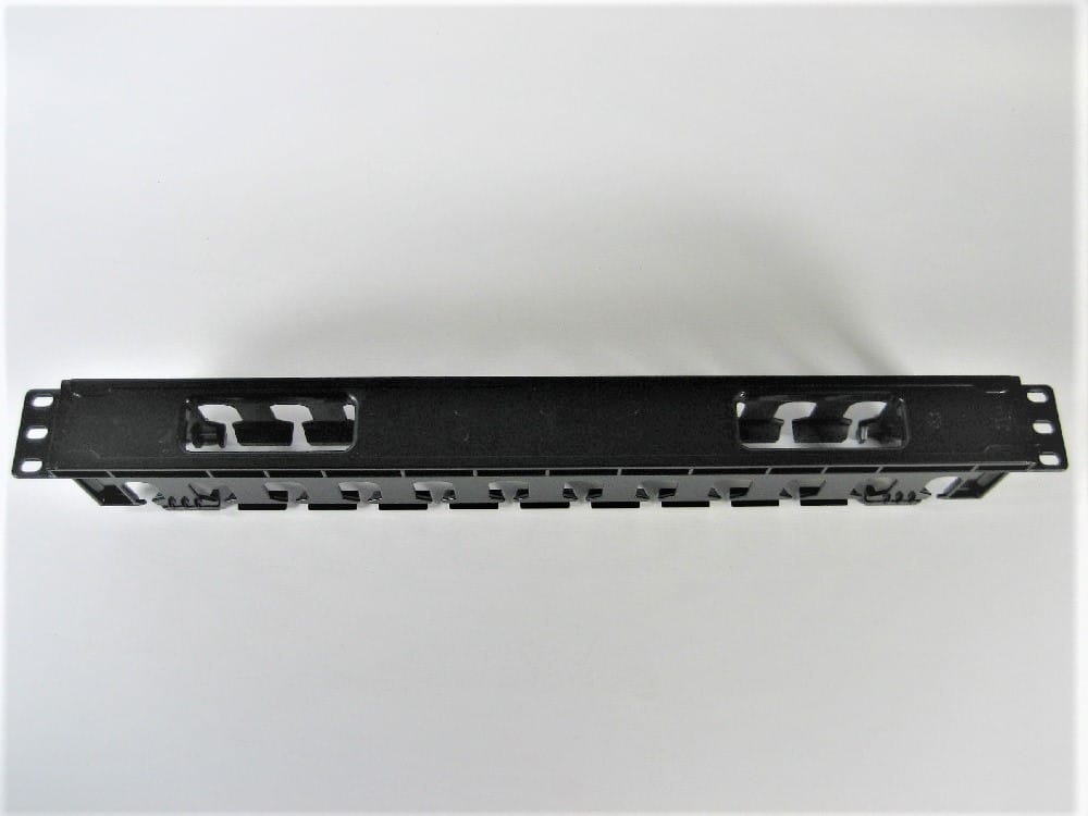Panduit PatchLink Horizontal Single Sided Cable Manager 1RU - New Open ...