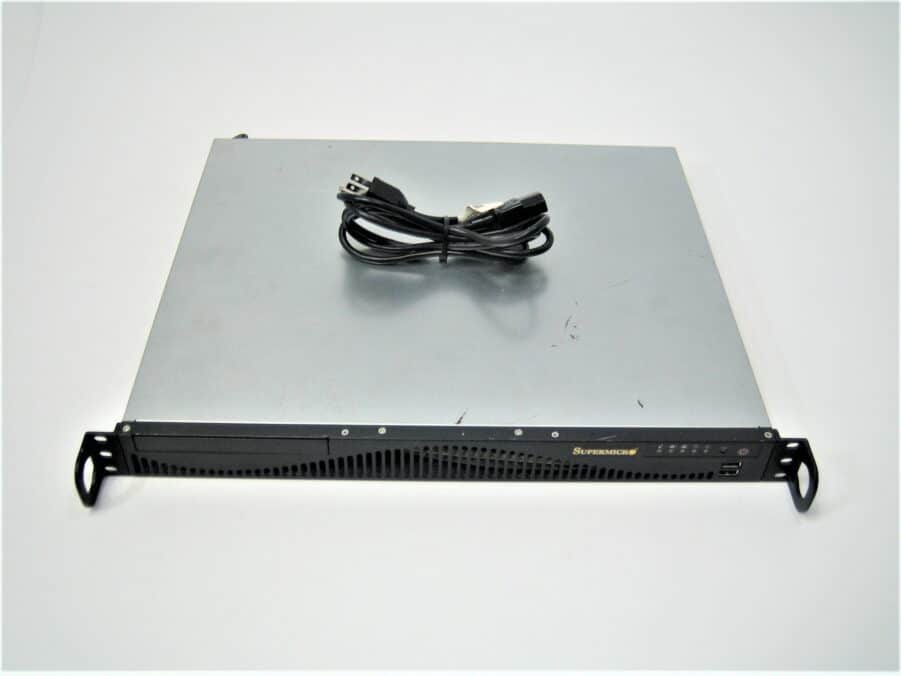 SUPERMICRO CSE-512 1U SERVER INTEL - For Parts Only - Free US Shipping
