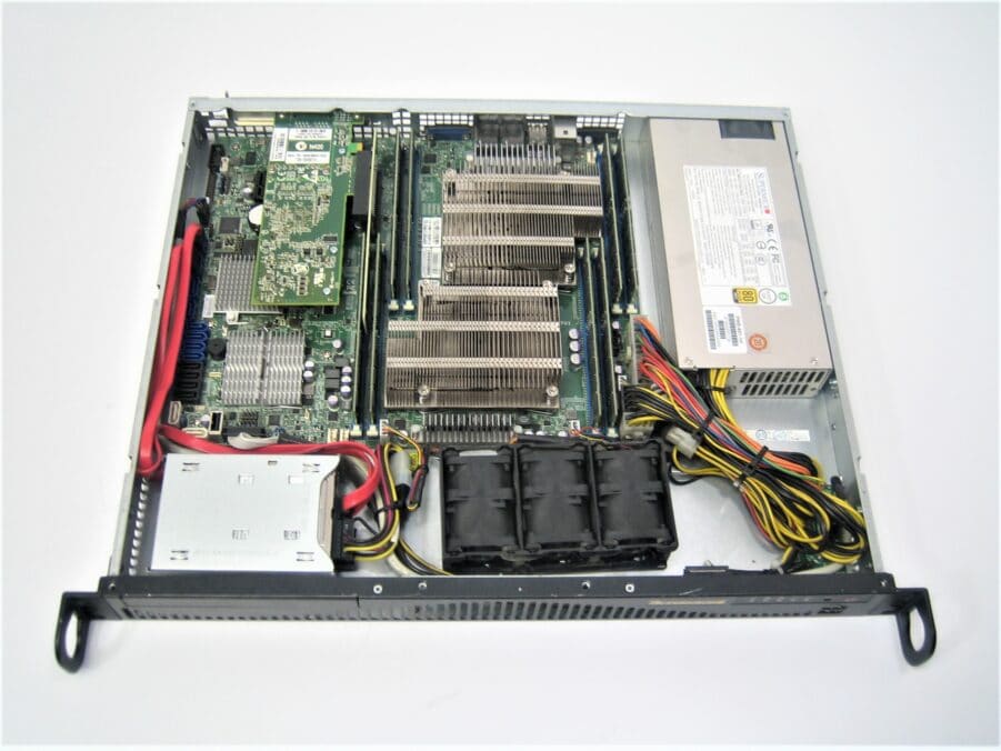SUPERMICRO CSE-512 1U SERVER INTEL - For Parts Only - Free US Shipping - Image 6