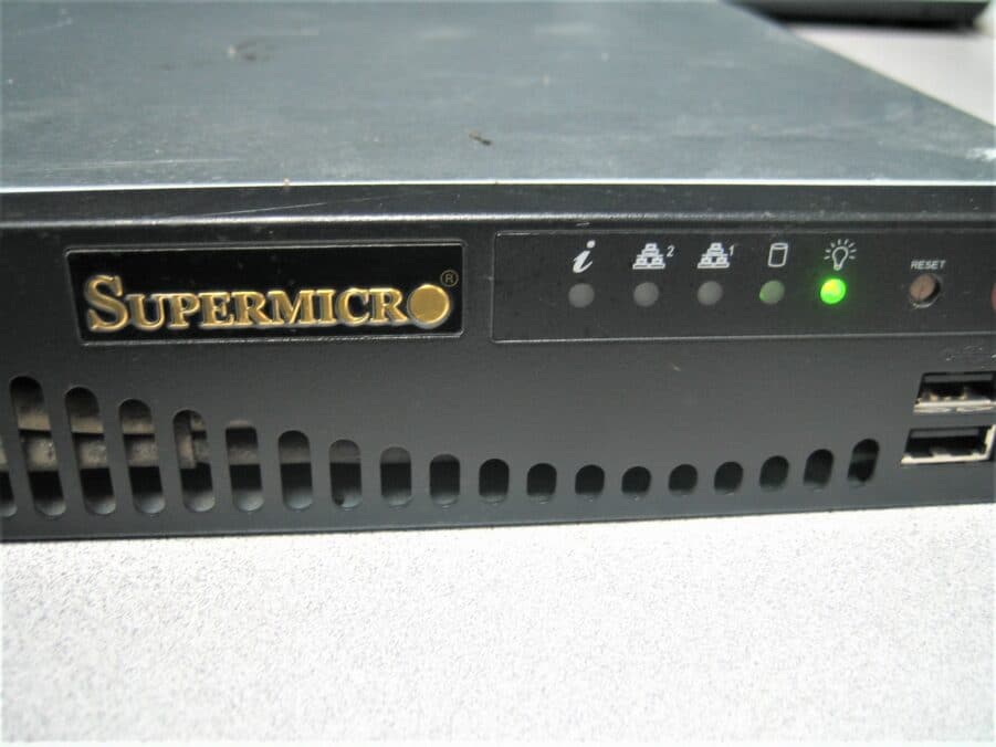 SUPERMICRO CSE-512 1U SERVER INTEL - For Parts Only - Free US Shipping - Image 3