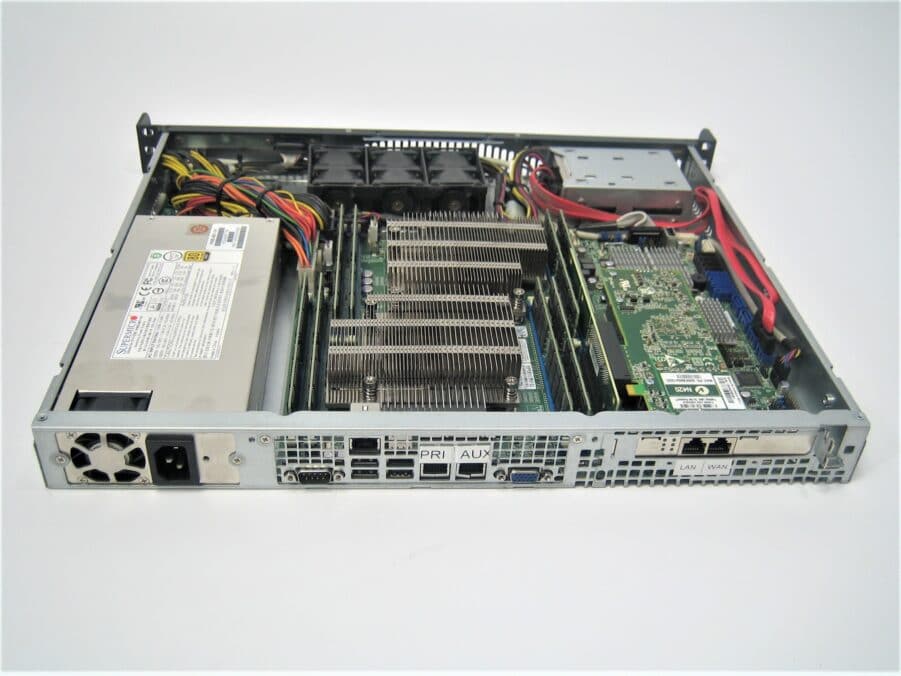 SUPERMICRO CSE-512 1U SERVER INTEL - For Parts Only - Free US Shipping - Image 2