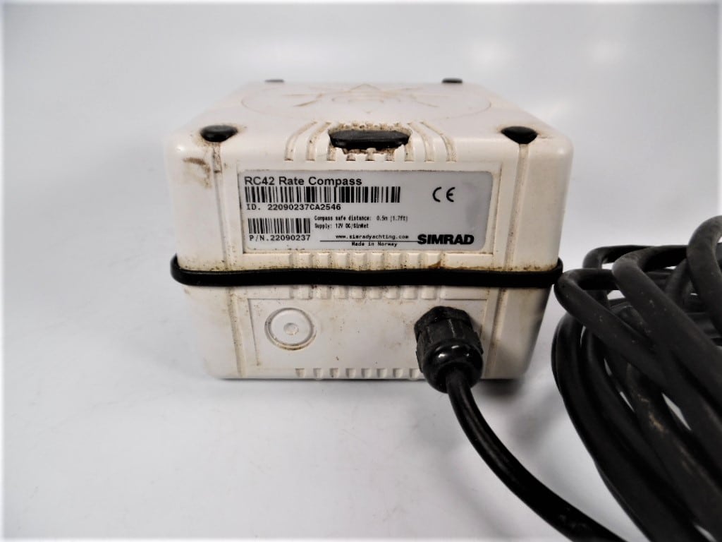 Simrad-RC42 Rate Compass Simnet/NMEA2000 Heading Sensor BENCH TESTED ...