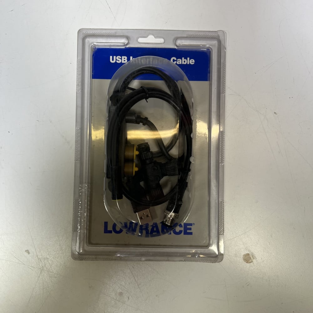 Lowrance Suzuki USB Interface Cable 990C088140 00000020002 NEW OLD STOCK Max Marine Electronics