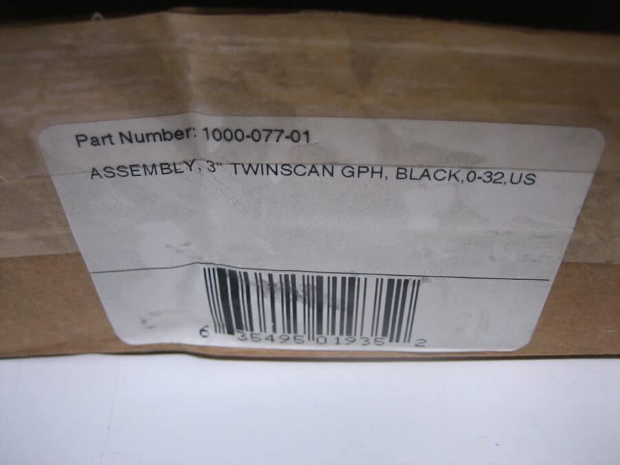Floscan *NEW* Twinscan Fuel Flow Instrument Gauge 0-32 GPH - 1000-077-01 - Image 7