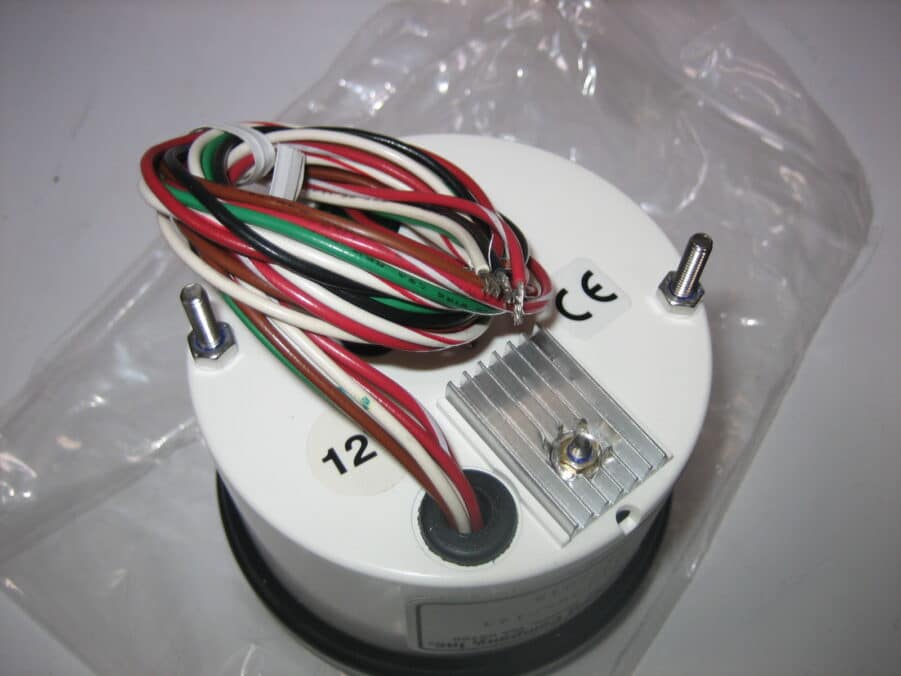 Floscan *NEW* Twinscan Fuel Flow Instrument Gauge 0-32 GPH - 1000-077-01 - Image 4