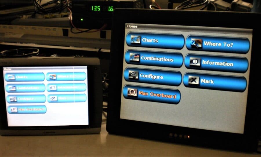Scan Corporation 18'' 12V Monitor - SM18-SNW(LAZ) - PARTS !READ DESCRIPTION** - Image 2