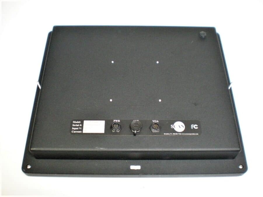 Scan Corporation 18'' 12V Monitor - SM18-SNW(LAZ) - PARTS !READ DESCRIPTION** - Image 7