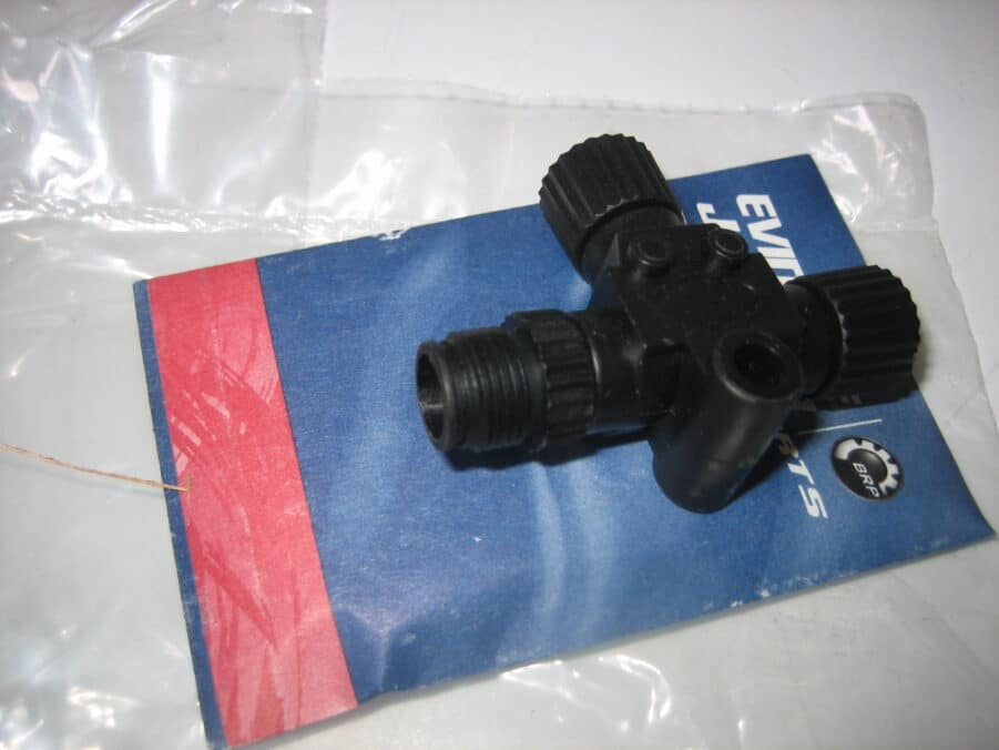 Evinrude Etec I-Command 3.5 Gauge 0767991 SW Version 2.5 - NEW IN BOX - Image 4
