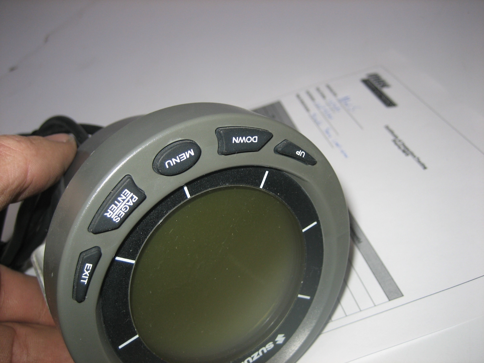 VENDESI STRUMENTO DIGITALE MULTIFUNZIONE SUZUKI - Foto 14