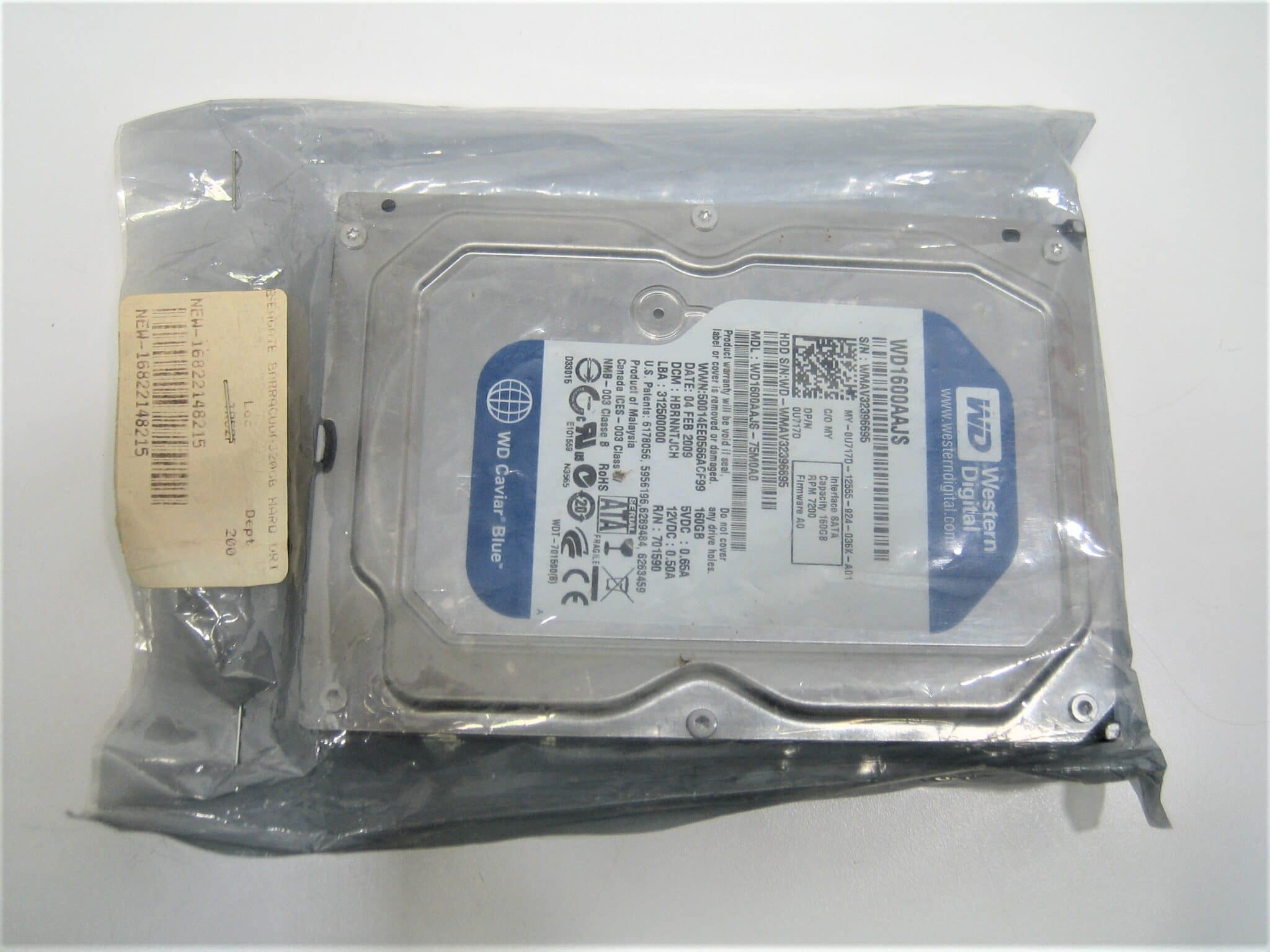Western Digital Caviar Blue 160GB 160GB Parallel ATA Cod - Foto 5