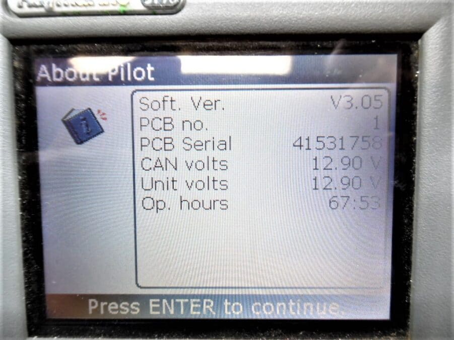Raymarine - Autopilot Computer E12198 X-10 Smartpilot SPX-10 X10 - Tested Good! - Image 7
