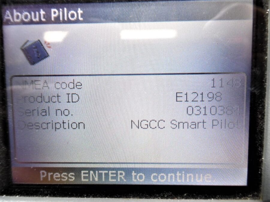 Raymarine - Autopilot Computer E12198 X-10 Smartpilot SPX-10 X10 - Tested Good! - Image 6