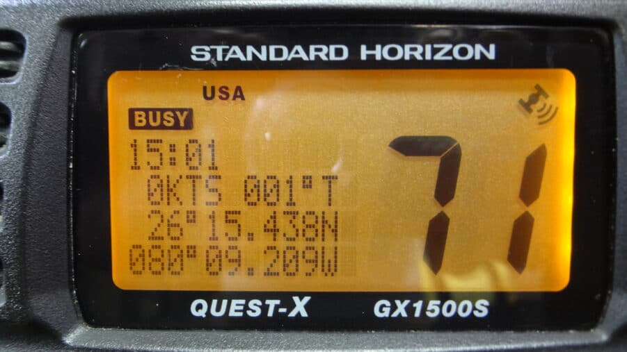 Standard Horizon Quest-X GX1500S Submersible Marine VHF Radio Transceiver Unit - Image 12