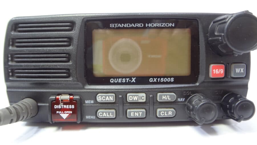 Standard Horizon Quest-X GX1500S Submersible Marine VHF Radio Transceiver Unit - Image 2