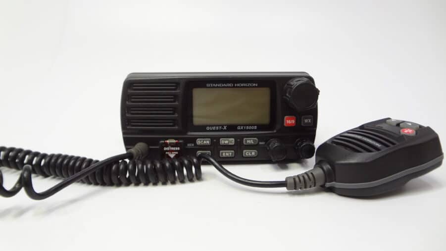 Standard Horizon Quest-X GX1500S Submersible Marine VHF Radio Transceiver Unit