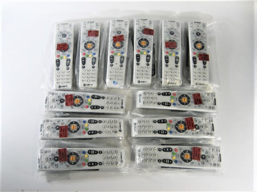 (Lot of 12 ) Direct TV DIRECTV RF Remote Control RC66RX - No Batteries - New - Image 2