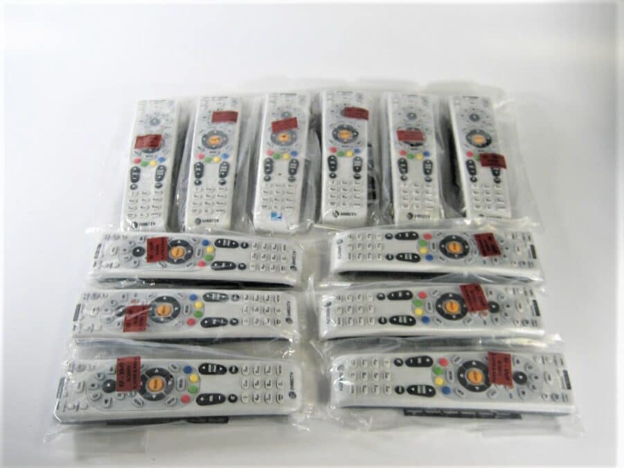 (Lot of 12 ) Direct TV DIRECTV RF Remote Control RC66RX - No Batteries - New