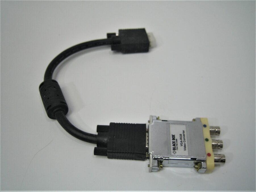 Black Box AC312A VGA to RGB Video Converter - New Open Box! Free US Shipping - Image 3