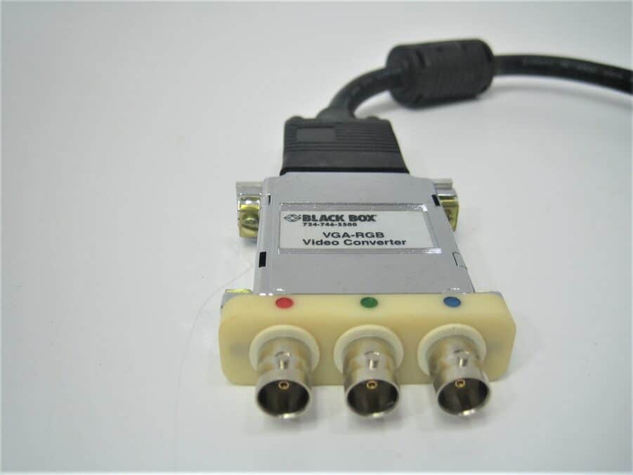 Black Box AC312A VGA to RGB Video Converter - New Open Box! Free US Shipping - Image 5