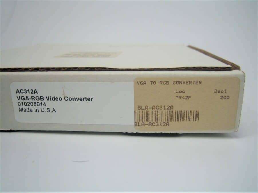 Black Box AC312A VGA to RGB Video Converter - New Open Box! Free US Shipping - Image 6