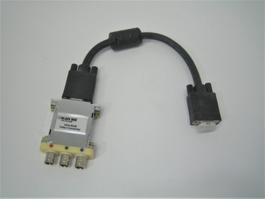 Black Box AC312A VGA to RGB Video Converter - New Open Box! Free US Shipping - Image 8