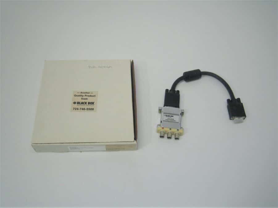 Black Box AC312A VGA to RGB Video Converter - New Open Box! Free US Shipping