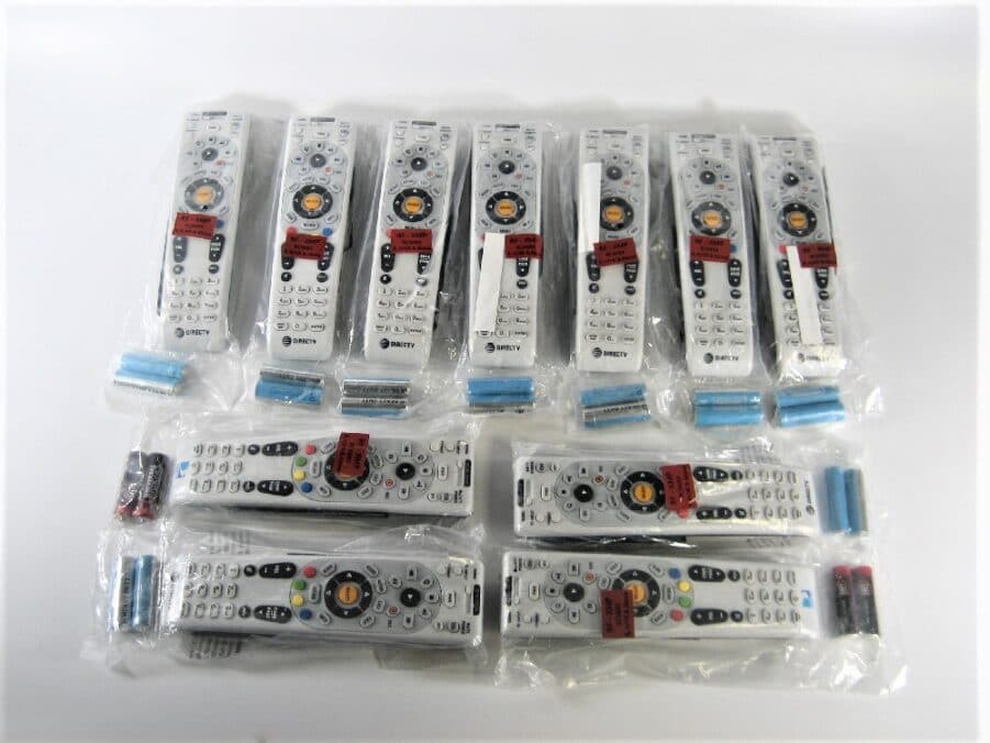(Lot of 11) Direct TV DIRECTV RF Remote Control RC66RX - RF-XMP - New Old Stock - Image 2