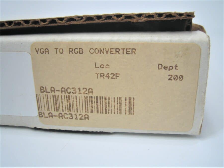Black Box AC312A VGA to RGB Video Converter - New Open Box - Free US Shipping - Image 8