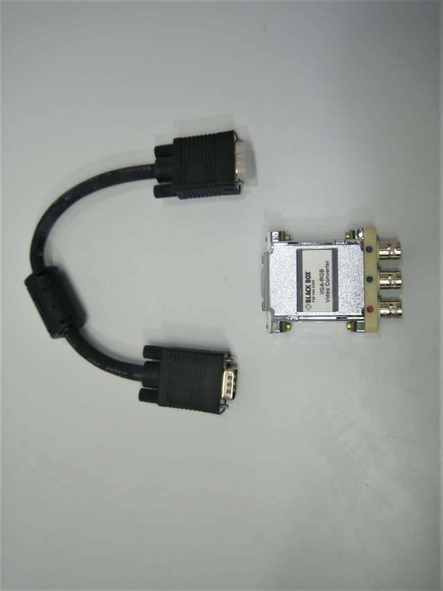 Black Box AC312A VGA to RGB Video Converter - New Open Box - Free US Shipping - Image 7