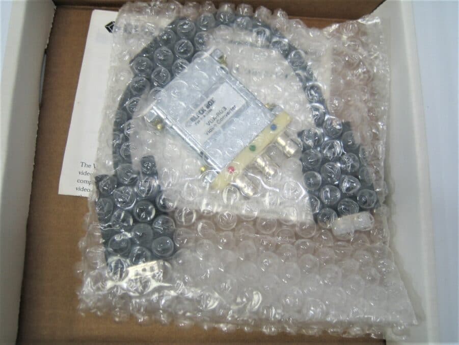 Black Box AC312A VGA to RGB Video Converter - New Open Box - Free US Shipping - Image 2