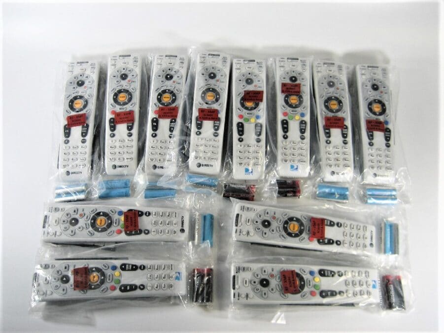 (Lot of 12 ) Direct TV DIRECTV RF Remote Control RC66RX - RF-XMP - New Old Stock - Image 2