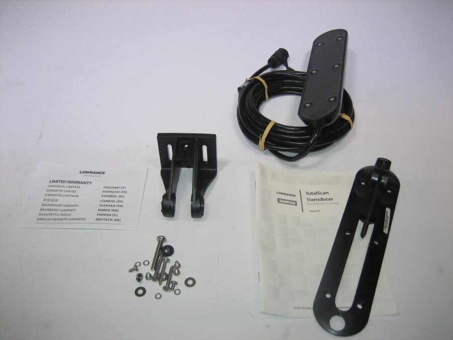 Simrad *BLEM* TotalScan™ Skimmer Transducer w/ CHIRP StructureScan & DownScan