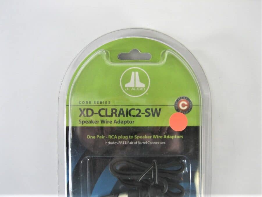 JL Audio XD-CLRAIC2-12 2-Channel RCA Cable 12ft – Twisted Pair Amplifier Wire (XDCLRAIC212) - View #3