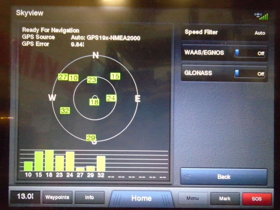 Garmin GPSmap 8212 12" Touchscreen MFD Tested 90day Warr Good Cond