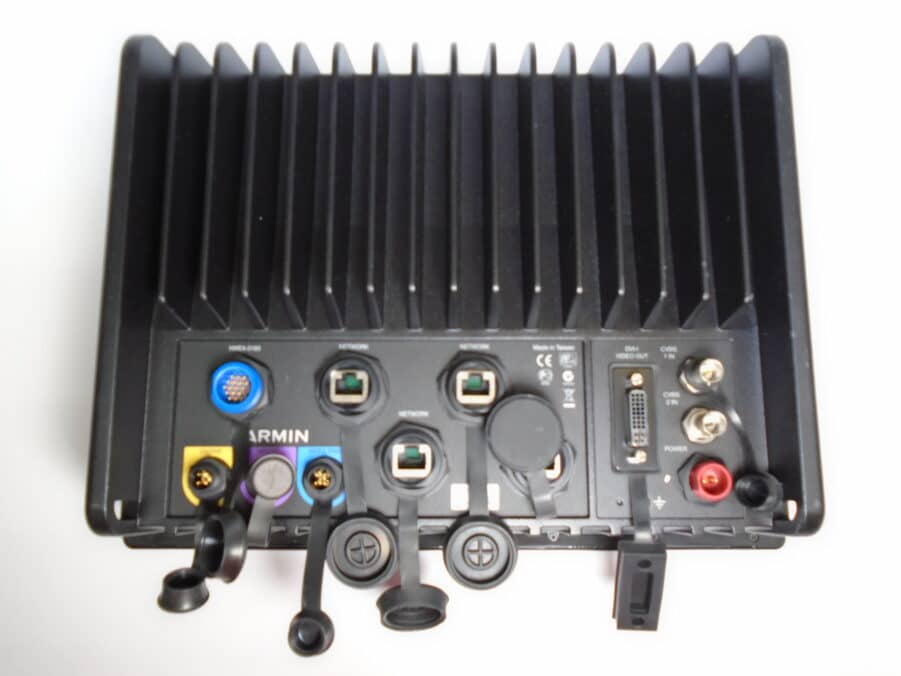 Garmin GPSmap 8212 12" Touchscreen MFD Tested 90day Warr Good Cond