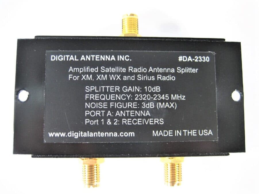 Digital Antenna DA-2330 Satellite Radio Amplified Splitter - Free Shipping - Image 6
